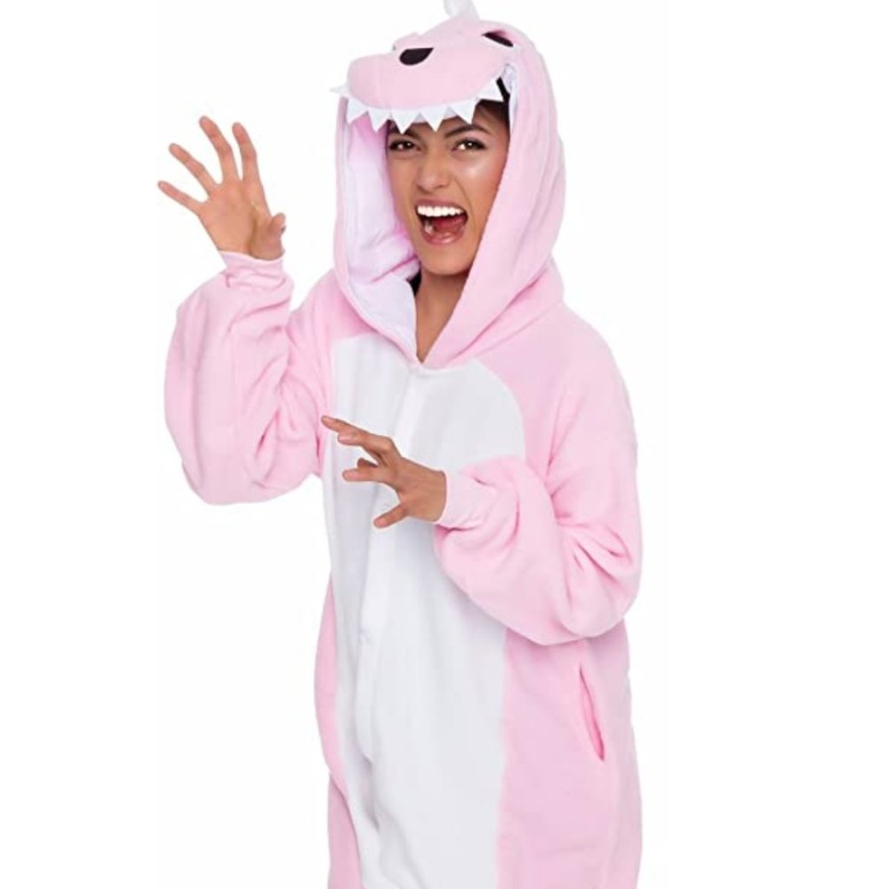 Silver Lilly Unisex Adult Pajamas